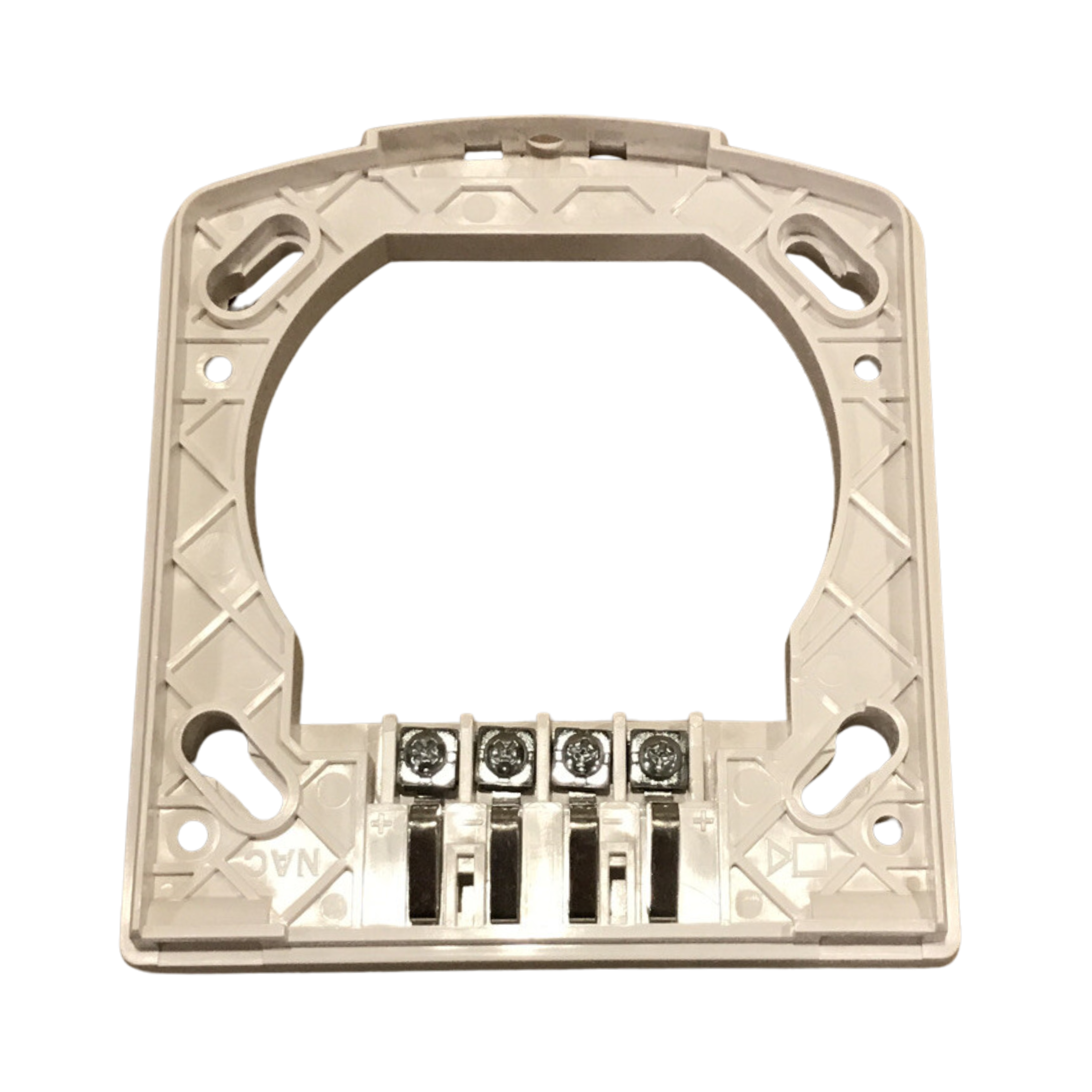 Simplex 49MP-SOWW MTG Plate Speaker Wall White