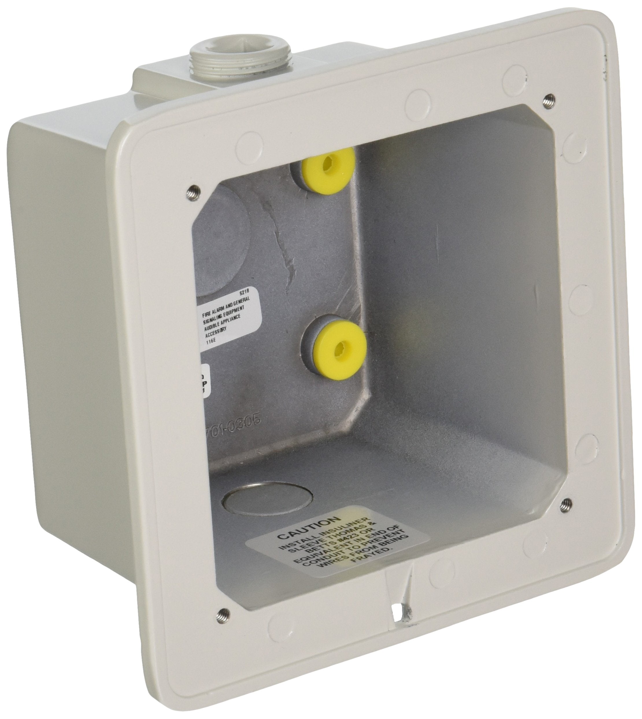 Kidde 2459-WPB-W Water-Proof Box, White