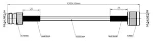 Fiplex by Honeywell BDA-NM-RG58-10-NM