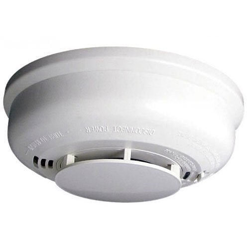 System Sensor 2012JA 12V P/E Smoke Detector with Relay