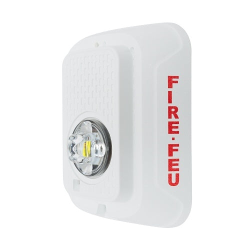 System Sensor SWLED-B Wall-Mount Strobe with LED, Bilingual Marking, White