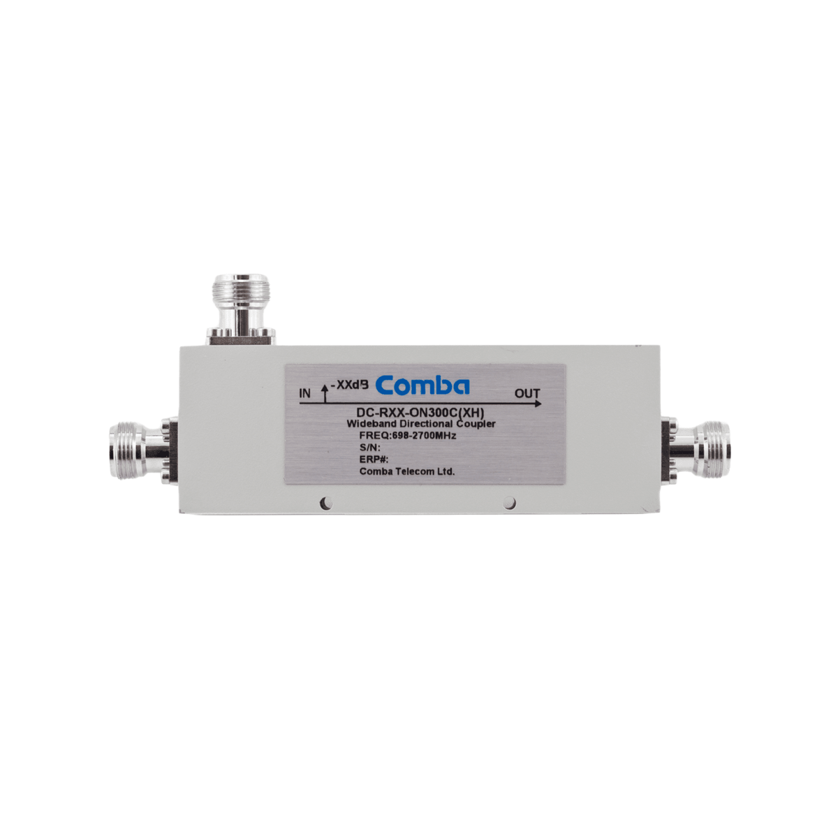 Comba DC-R07-ON300C(XH) fire alarm sensor with ULC certification, mounted on a ceiling for fire safety detection.