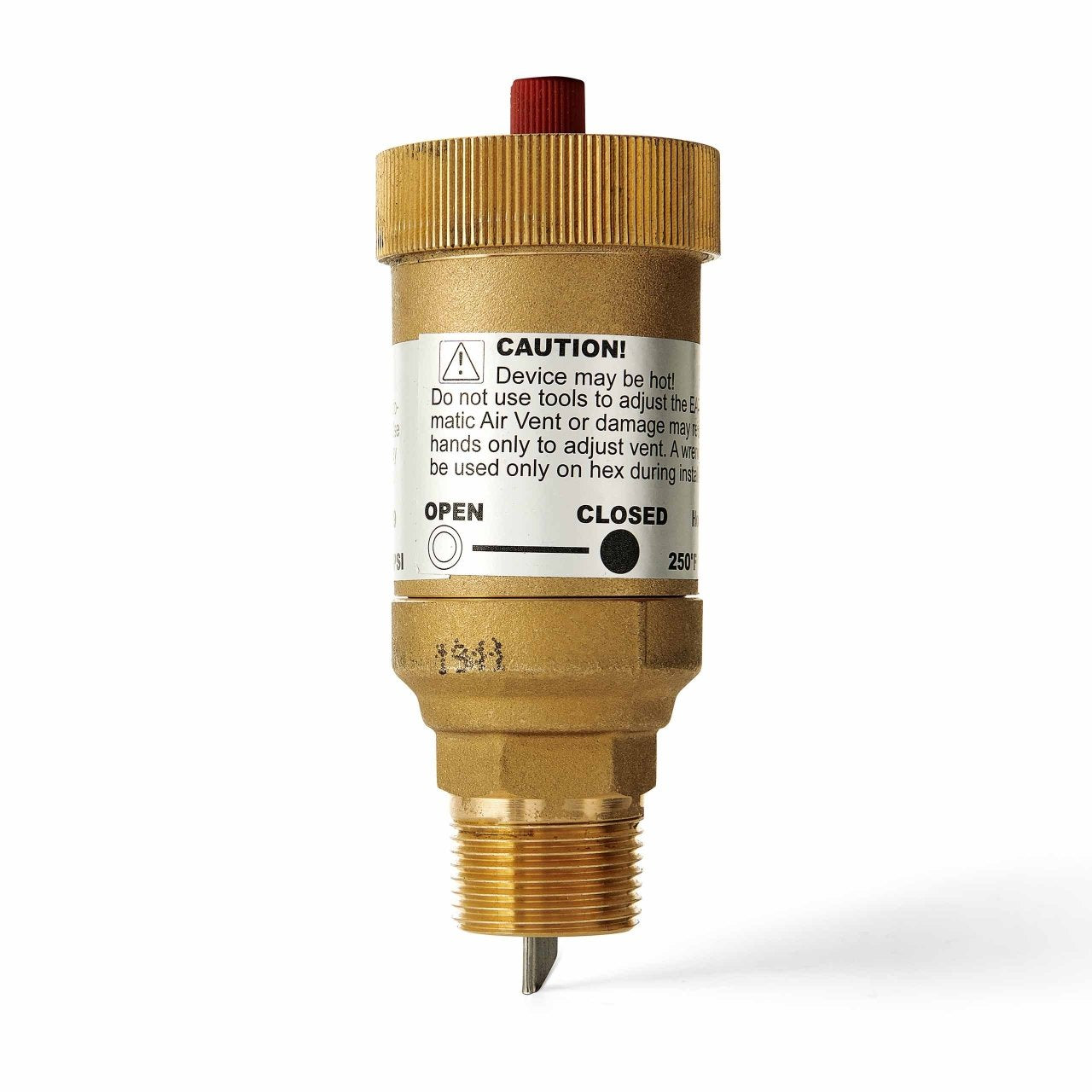Resideo fire alarm sensor from the EA79A1004 series, featuring a compact white design with warning indicator lights.