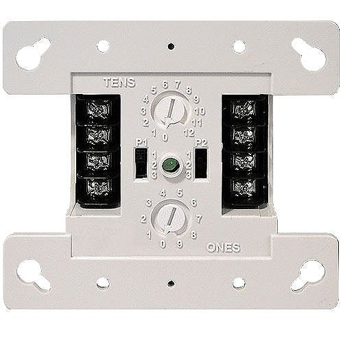 Kidde FX-NAC fire alarm control panel with Jem Systems Canada branding, mounted on a wall in a commercial setting.