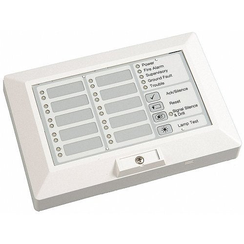 Kidde K-FSRA10C FX-Series 10-Zone Remote Annunciator