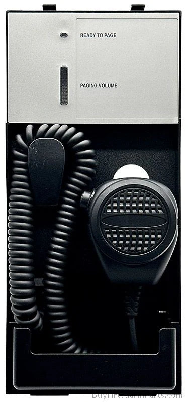 Edwards 4-MIC Paging Microphone