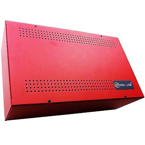 System Sensor ULC BB-17F fire alarm mounted on wall, part of fire safety system by System Sensor Canada.
