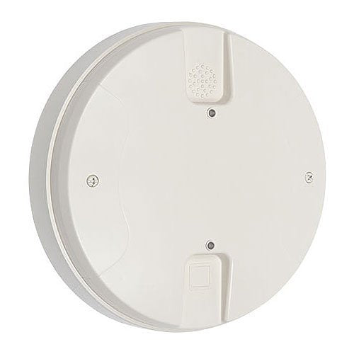 Firelite W-GATE fire alarm access control device mounted on a wall, with keypad and display for security management.