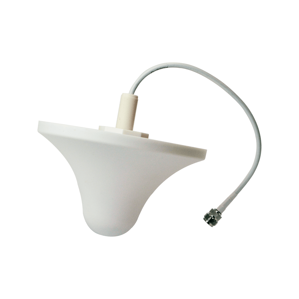 Comba IX-MJN-V3P fire alarm sensor with ULC certification, mounted on a ceiling for fire detection safety.