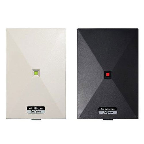 Mircom TX3-P500-HA fire alarm sensor with ULC certification, used in fire alarm systems for reliable detection.