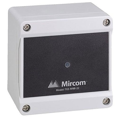 Mircom TX3-WRR-22 fire alarm sensor with system sensor ULC-ZNAC-PS for fire safety in commercial buildings