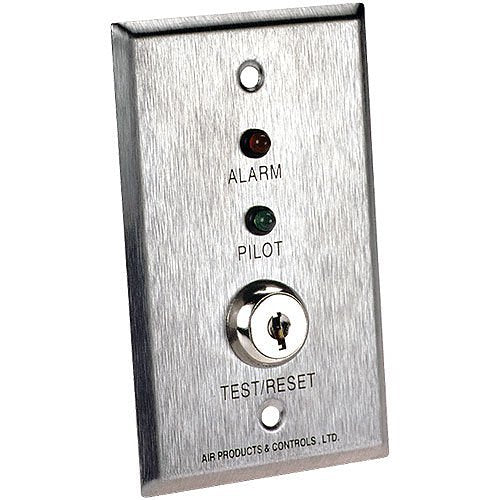 Air Products and Controls APC MS-RH/KA/P/A/T fire alarm sensor system, ULC approved, with wiring and connection details.