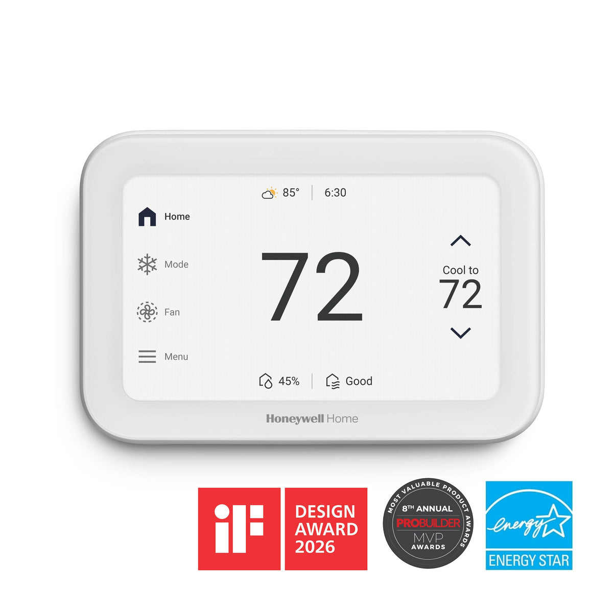 Resideo THX1200W5 ElitePRO™ S1200 Smart Thermostat in White