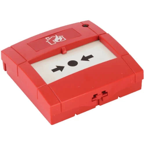 Edwards SIGI-271 Intelligent Call Point, English Marking