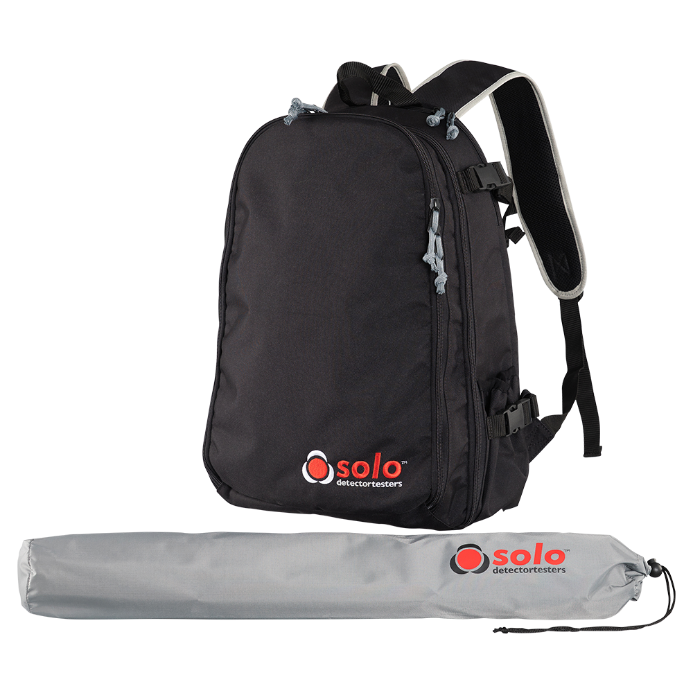 Detector Testers Urban Backpack (Includes Pole Bag) (SOLO611-001)