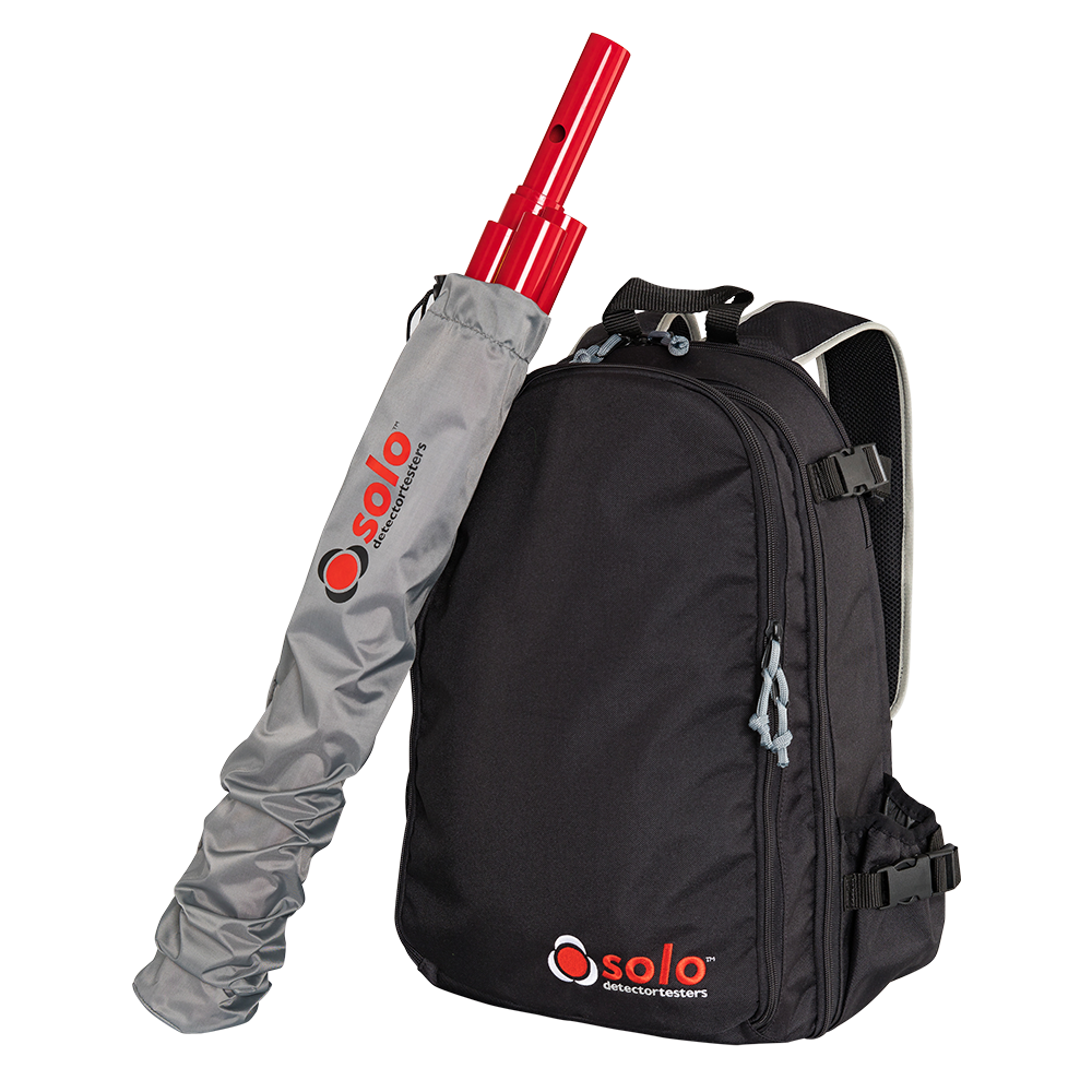 Detector Testers Urban Backpack and Poles Kit (5m) (SOLO613-001)