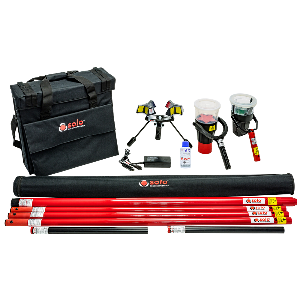 Detector Testers Smoke/Heat Test and Removal Kit (9m) (SOLO823-001)
