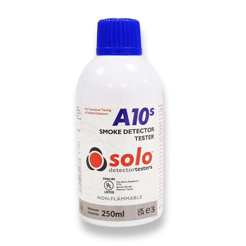 Detector Testers Solo A10s Smoke Test Aerosol (Dispenser use) (SOLOA10S-001)
