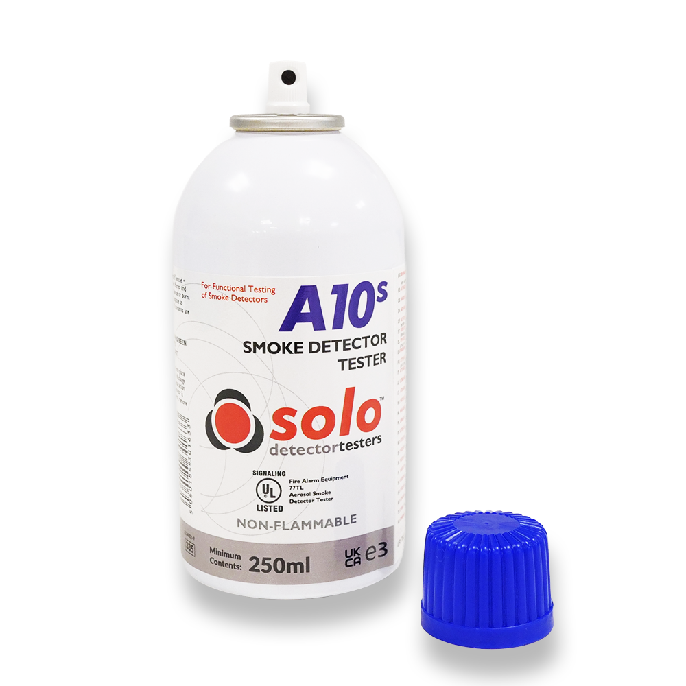 Detector Testers Solo A10s Smoke Test Aerosol (Dispenser use) (SOLOA10S-001)
