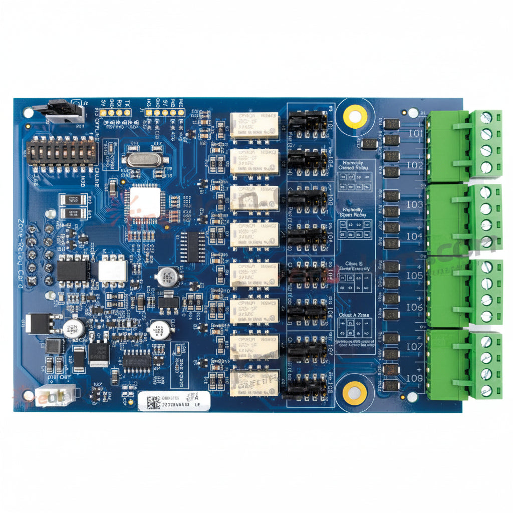 Simplex 4100-5013 8-Point Zone Relay Module