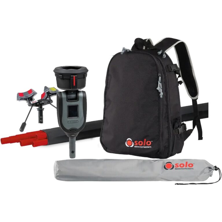 Detector Testers XTR2 Smoke and Heat Detector Test Kit to 30ft with Backpack and Pole Bag TESTIFIRE-XTR2-30FBP