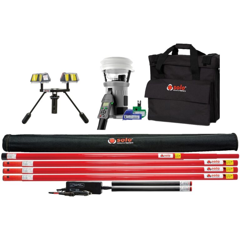 Detector Testers Complete Testifire Smoke, Heat and CO Detector Test Kit 30′ (TF2823)