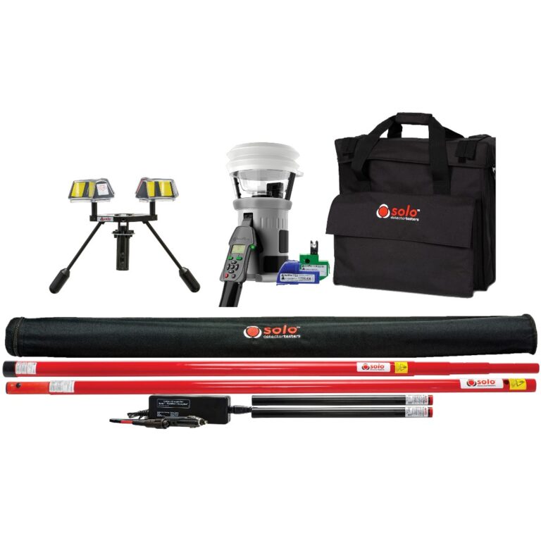 Detector Testers Complete Testifire Smoke, Heat and CO Detector Test Kit 24′ (TF2851)