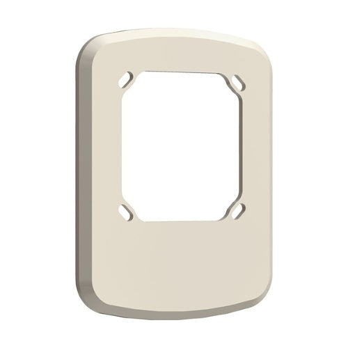 Eaton Wheelock ELTP-4S-W-W-10PK Eaton Wheelock Accessories, Eluxa Trim Plate Wall Single Gang C/W Beauty Cover White (Pack of 10) - image 3