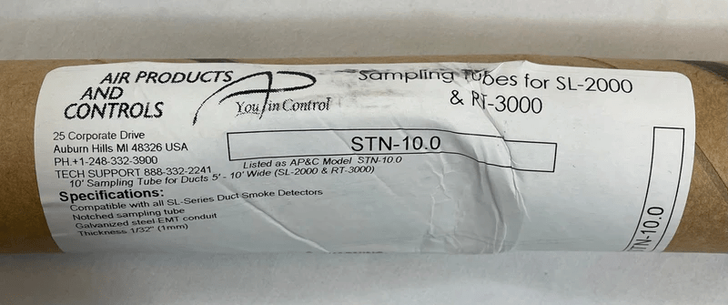 Air Products and Controls STN-10.0 canister with control system, shown in the image.