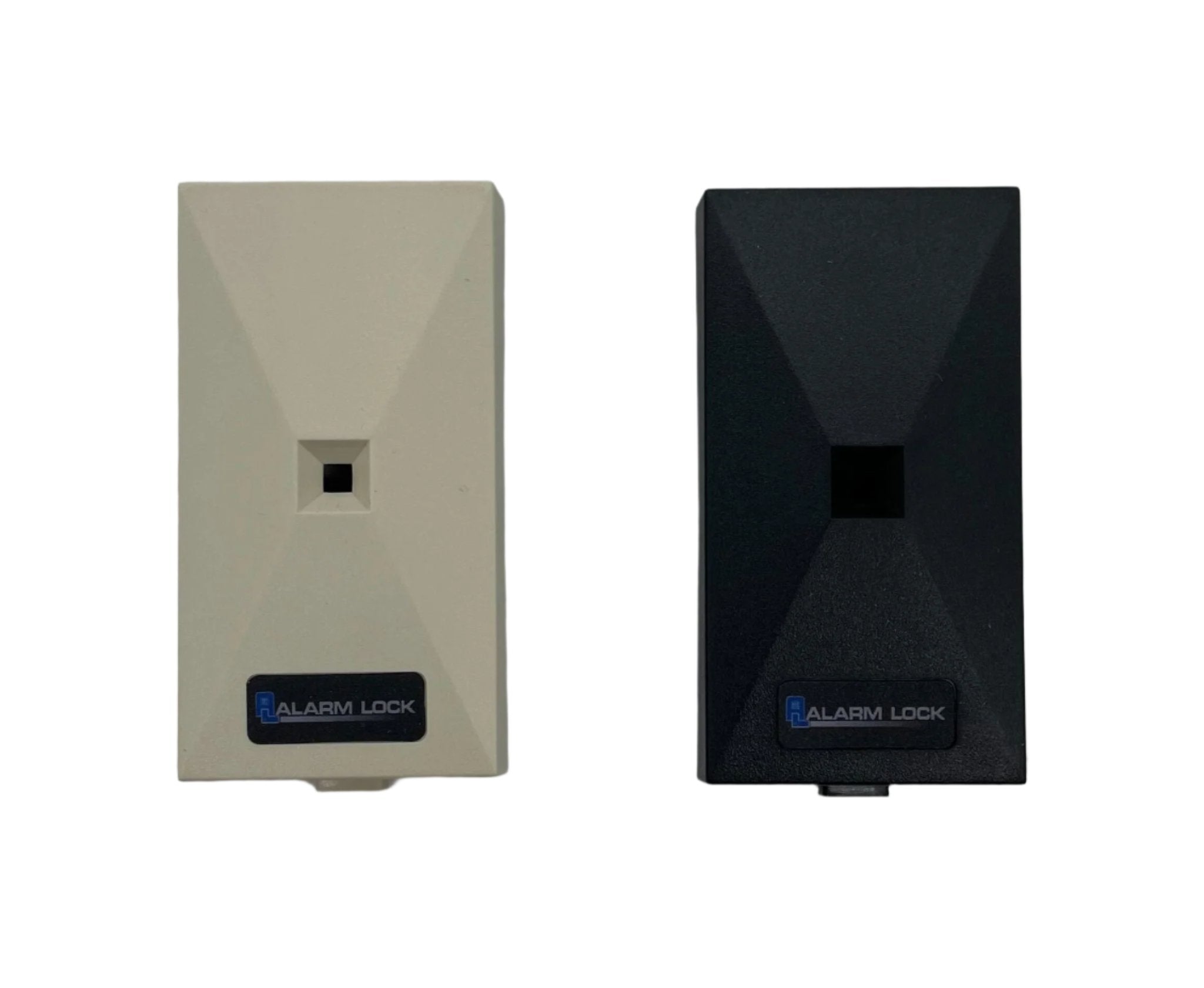 Alarm Lock AL-300HA security lock with keypad and key override, installed on a door for secure access control.