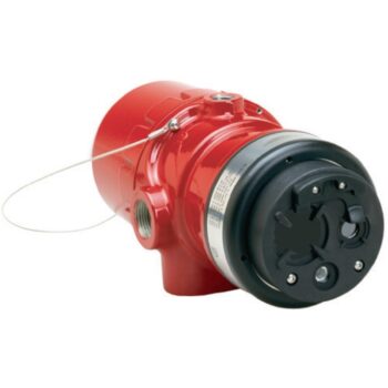 Det-Tronics 008701-001 sensor module with electronic components, used in industrial fire and gas detection systems.