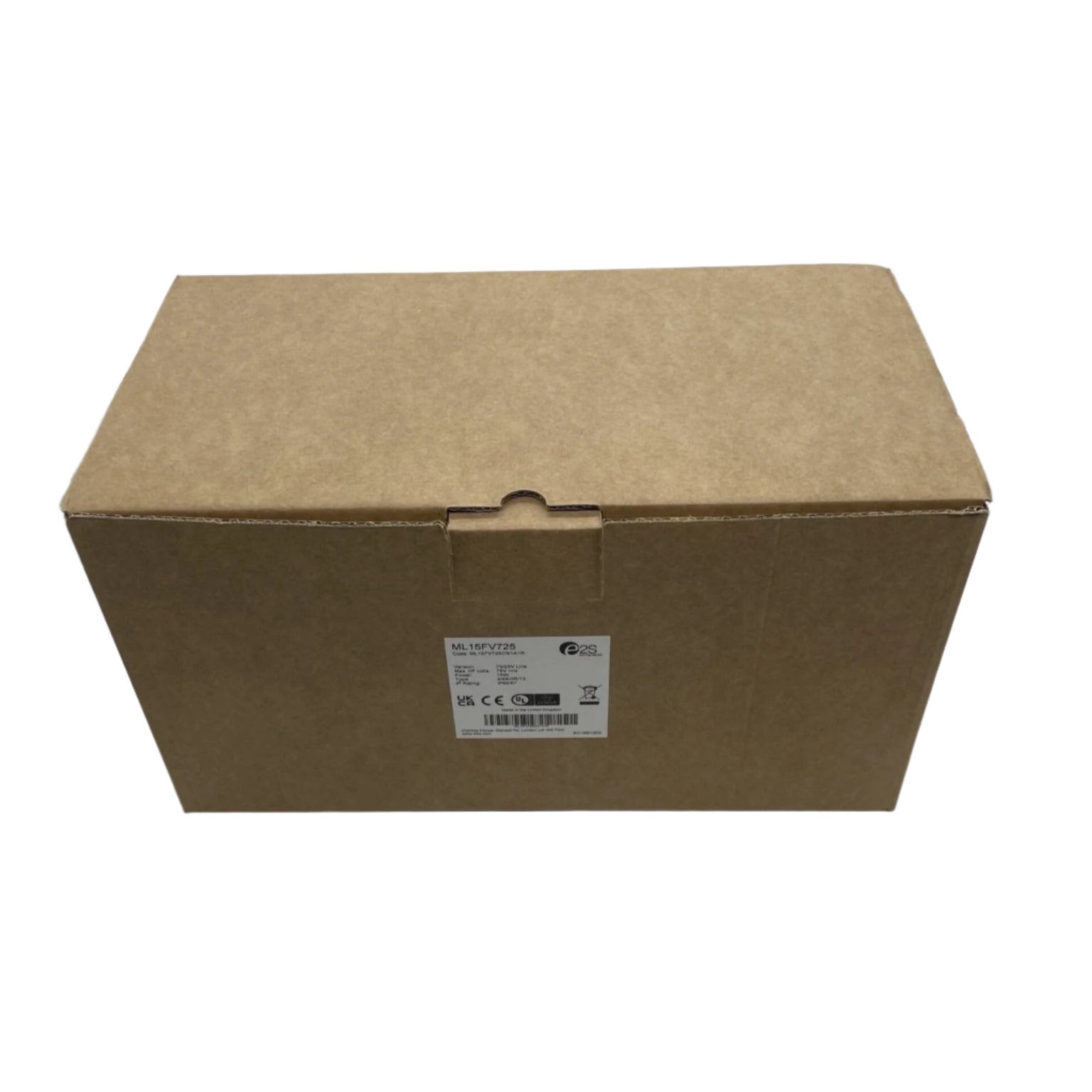 E2S by The Signal Source ML15FV725CN1A1R industrial signal light with multiple colored lenses and mounting base.