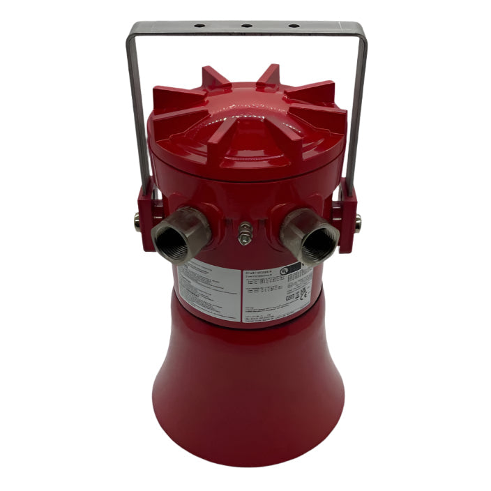 E2S by The Signal Source D1XS1FDC024CN1A1R industrial sensor with rugged design and electronic components.