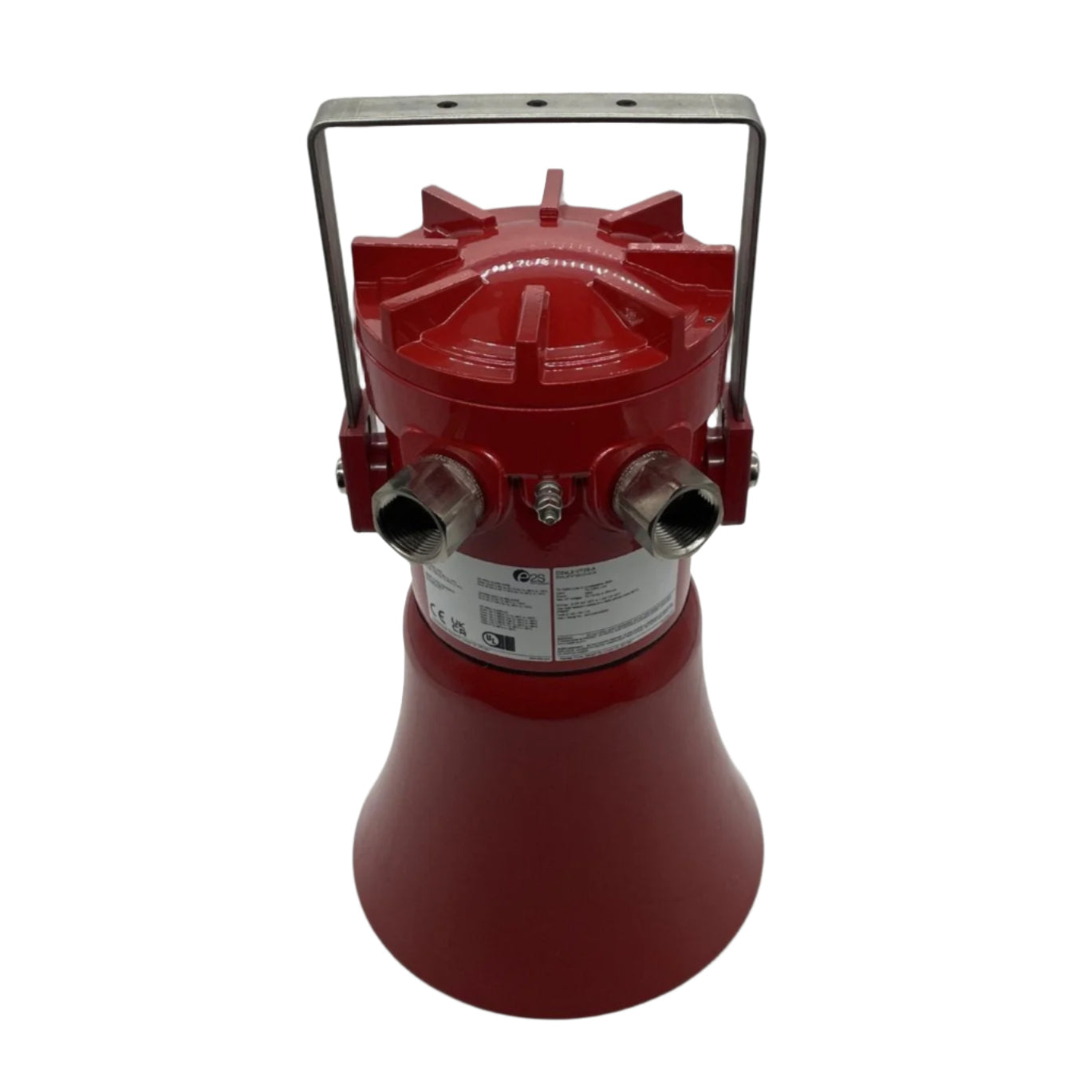 E2S by The Signal Source D2XL2FV725CN1A1R industrial sensor or electronic component on a white background