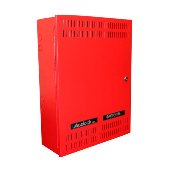 Eaton Wheelock SPB-80/4 audio unit with black housing and control knobs, designed for professional sound systems.