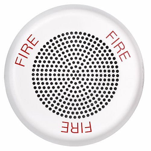 Eaton Wheelock ELFHNWC horns with black finish, designed for industrial signaling and loud alert sound in safety systems.