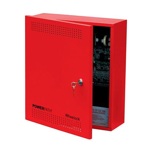 Eaton Wheelock PS-EXP module, a versatile electrical component with a sleek design, used in building automation systems.