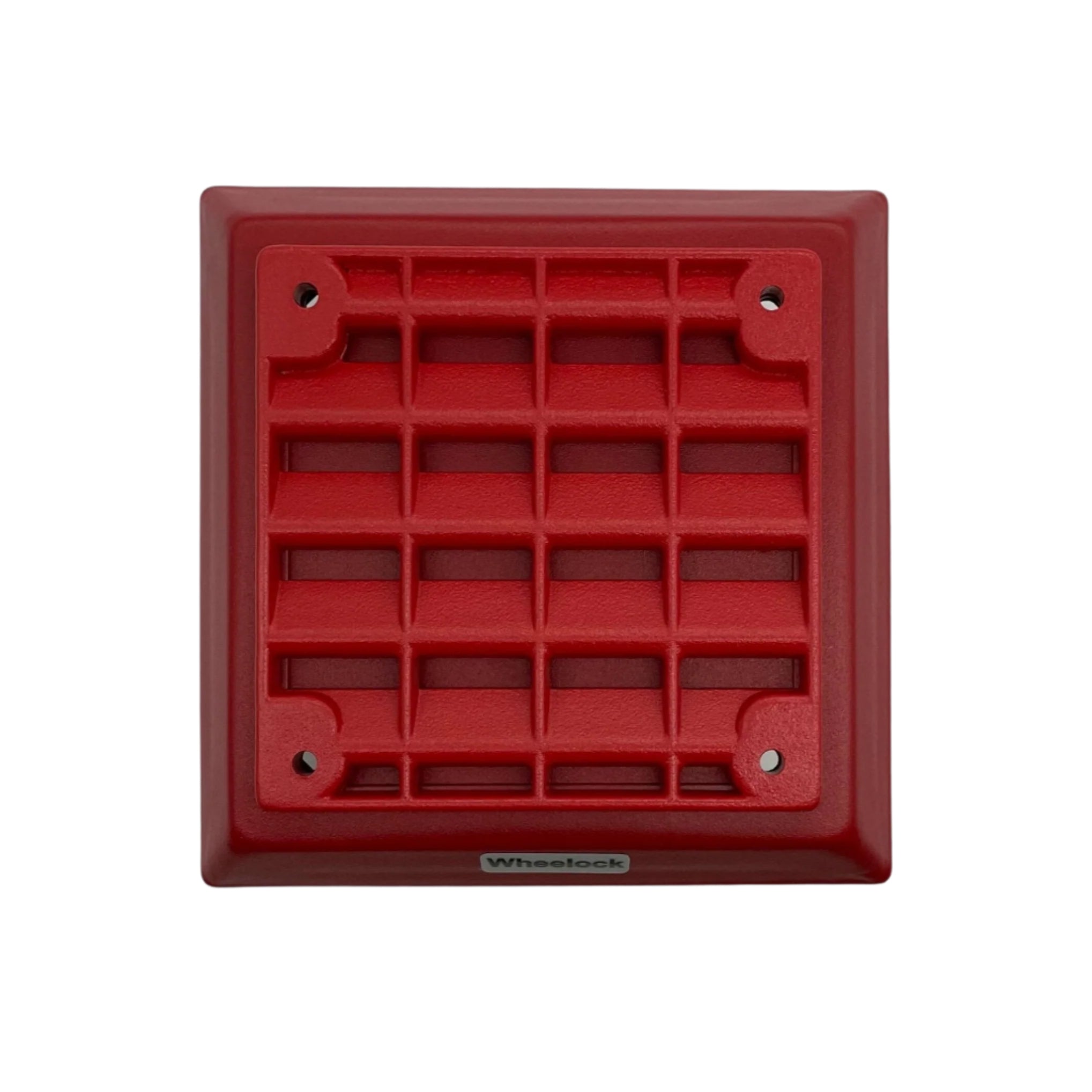 Eaton Wheelock ET-1080-R speaker with black grille and mounting bracket, designed for commercial audio applications.