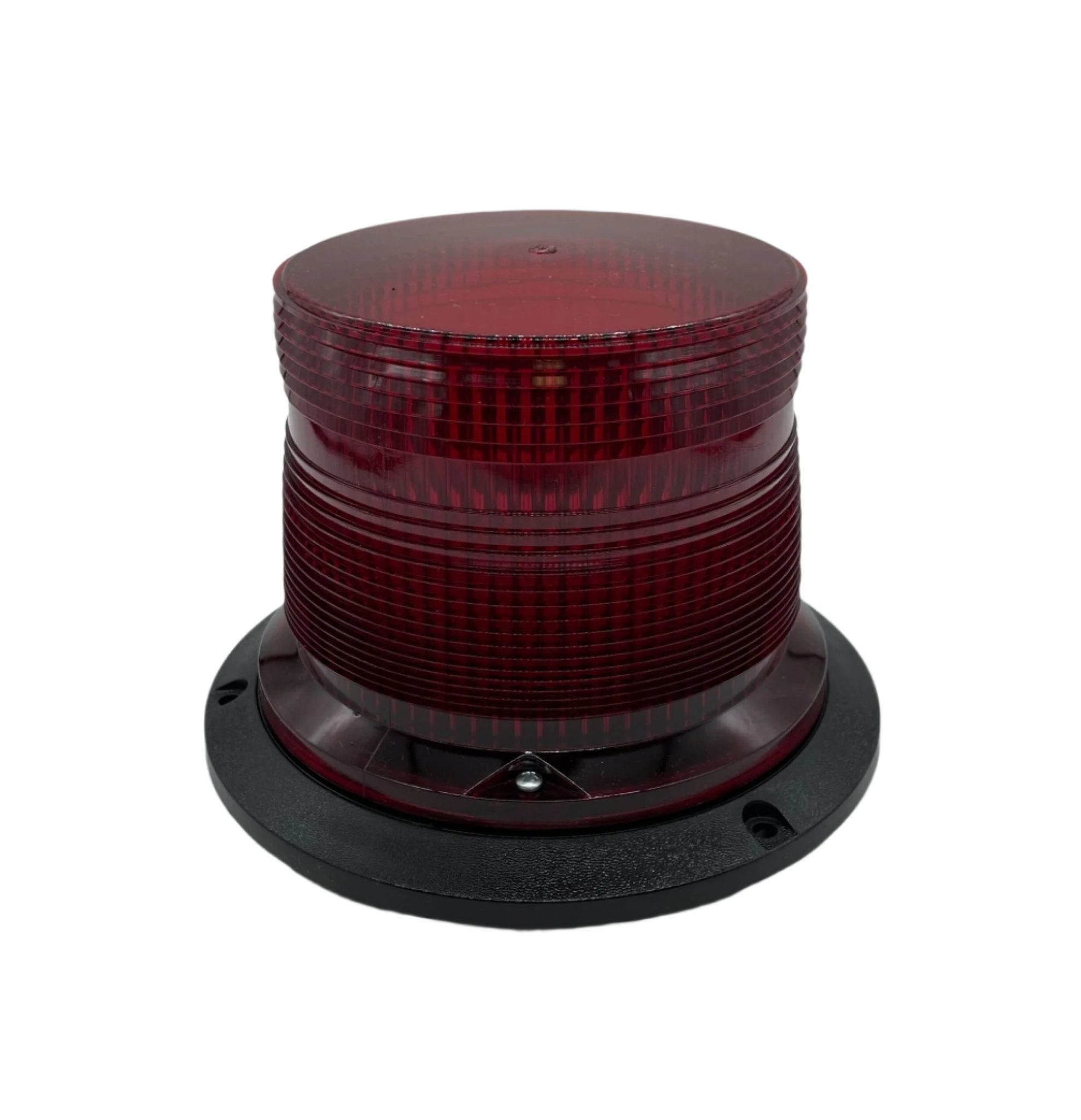Eaton Wheelock AC-MAX-R fire alarm with red alarm indicator and mounting bracket, designed for fire safety systems.