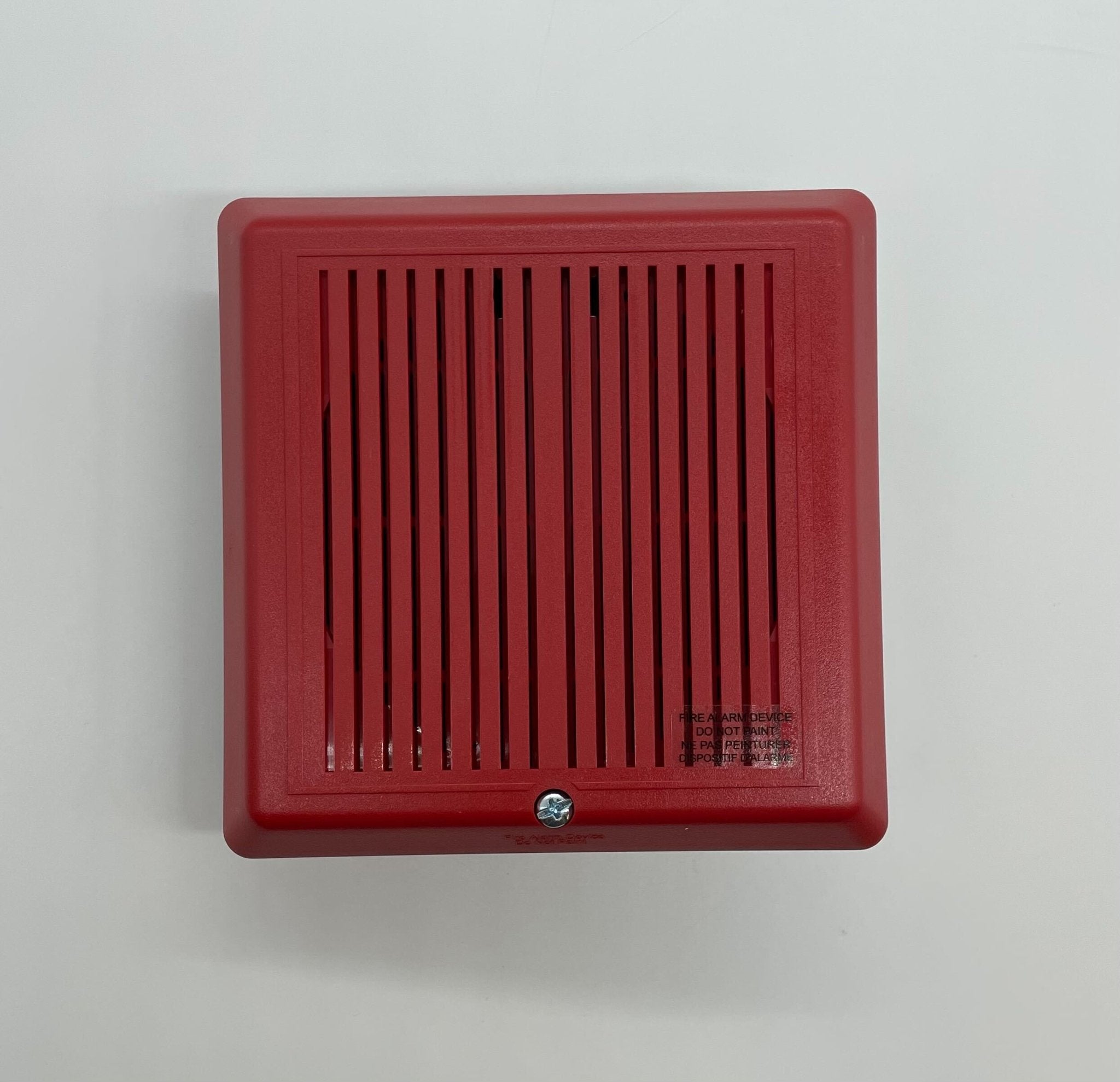 Edwards 2447TH-R horn, a high-performance HVAC component, shown in a close-up view with detailed metal construction.