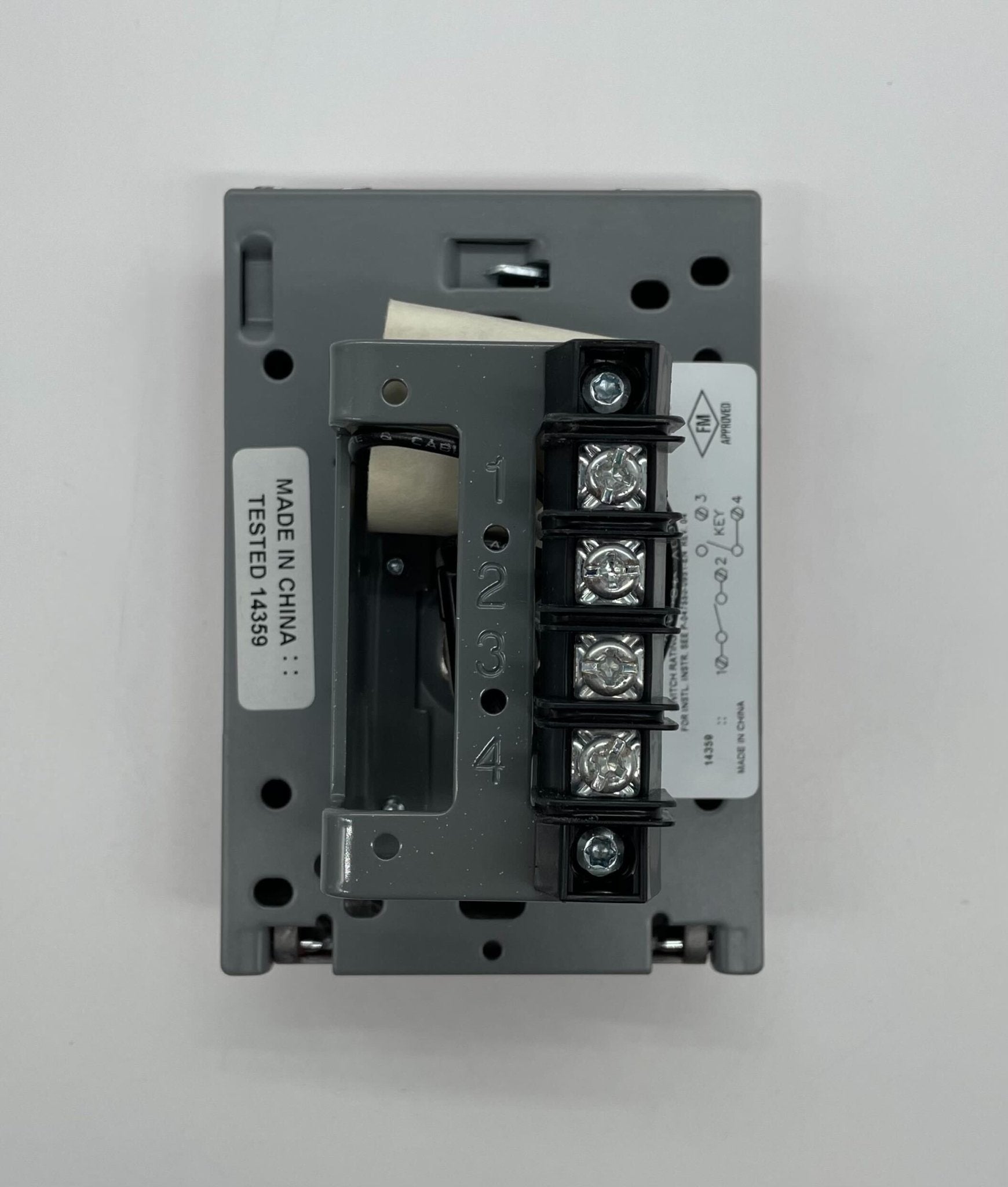 Edwards 270P-SPO pressure switch with Jem Systems Canada label, showing the device with connection ports and control dial.