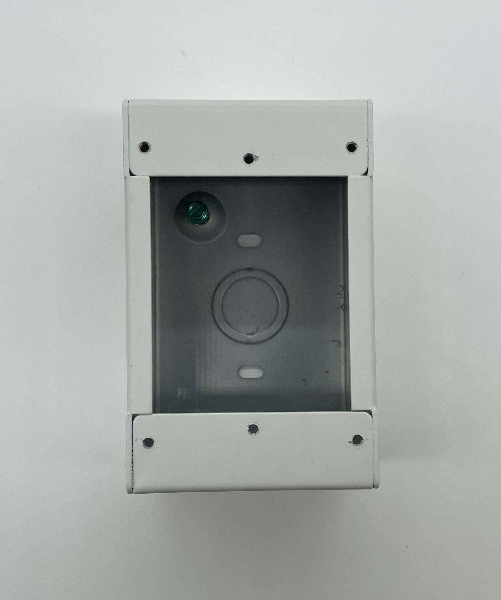 Edwards 27193-16 Jem Systems Canada industrial pressure regulator with gauge and control knob in a close-up view.
