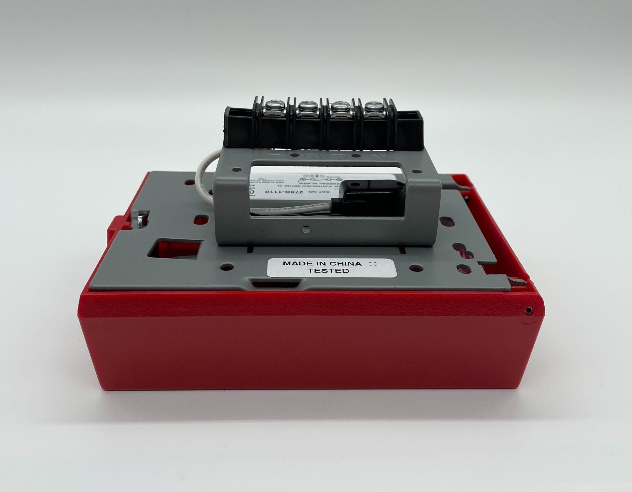 Edwards 278B-1110 Jem Systems Canada industrial component with metallic and electronic parts, mounted on a gray background.