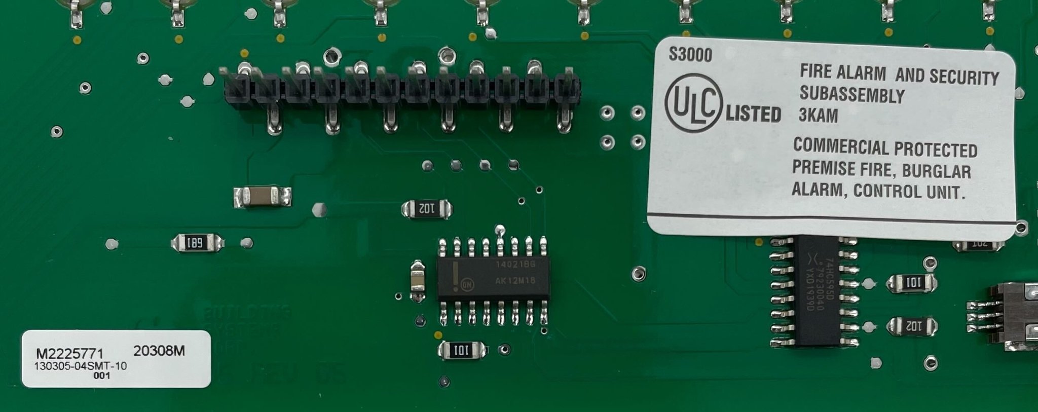 Edwards 3-12RY modules by Edwards, showing detailed view of electrical modules with connectors and labels.
