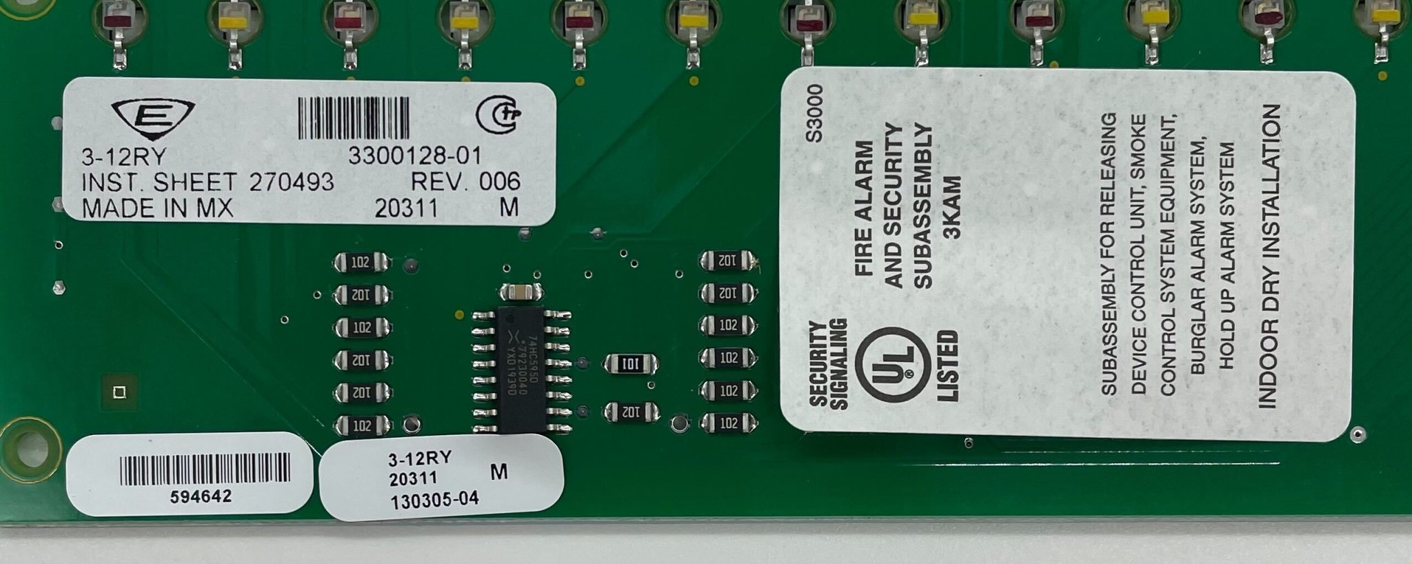 Edwards 3-12RY modules by Edwards, featuring Jem Systems design, shown in a close-up of the industrial components.