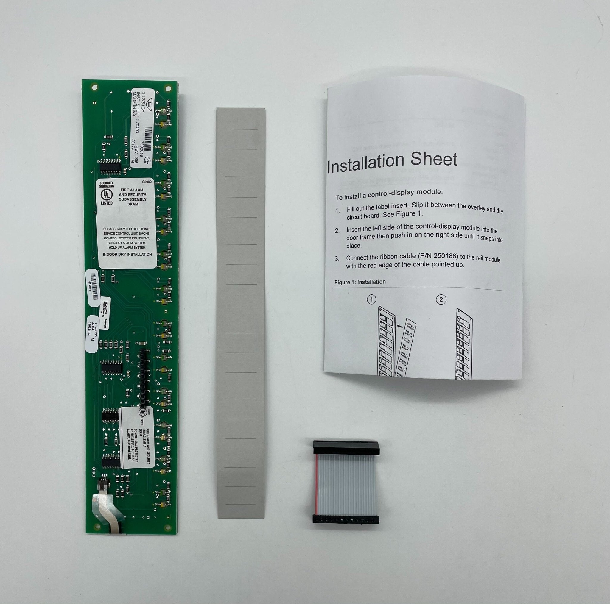 Edwards 3-12/S1GY modules by Edwards, featuring electronic components on a circuit board for industrial applications.