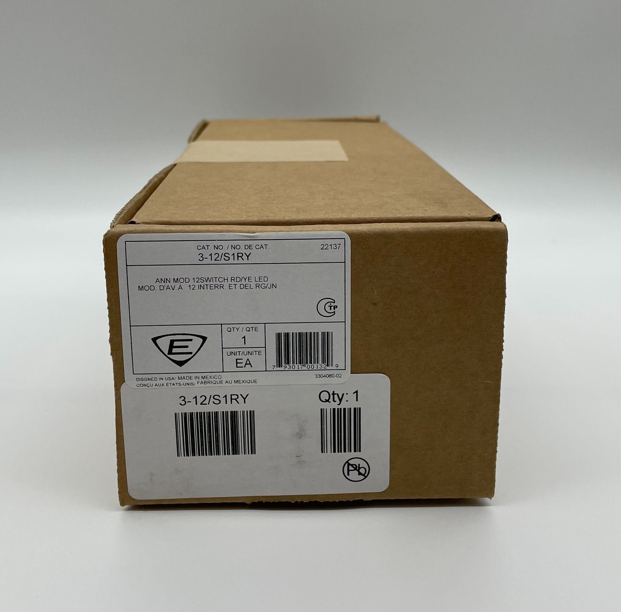 Edwards 3-12/S1RY modules by Edwards, shown as part of Jem Systems Canada product image, highlighting technical components and branding.