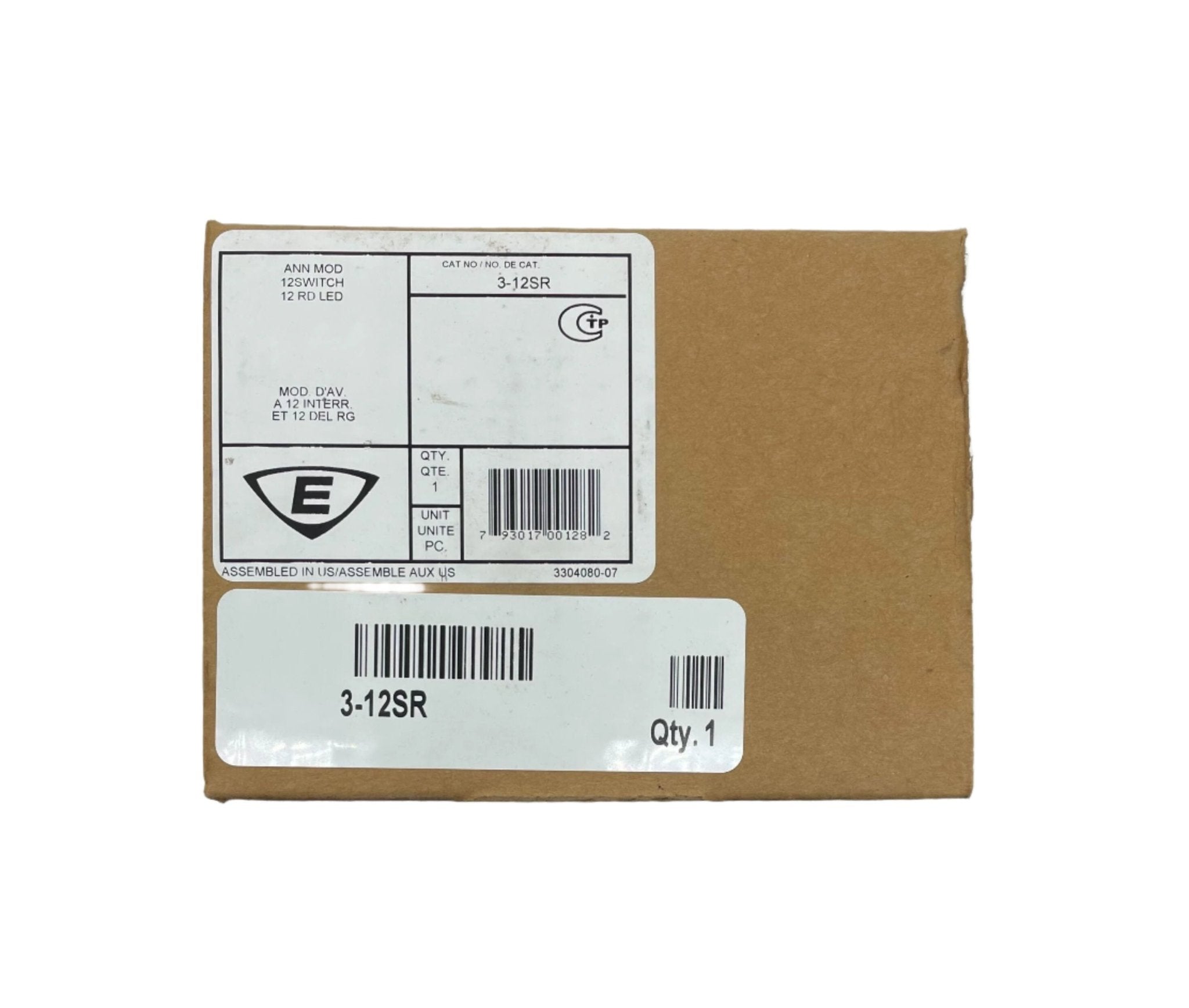 Edwards 3-12SR module from Jem Systems Canada, featuring industrial-grade components and a compact design.