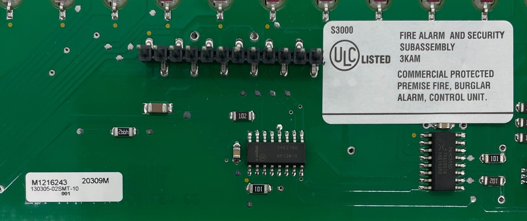 Edwards 3-24R module from Jem Systems Canada, featuring a compact industrial control component with electronic connectors.