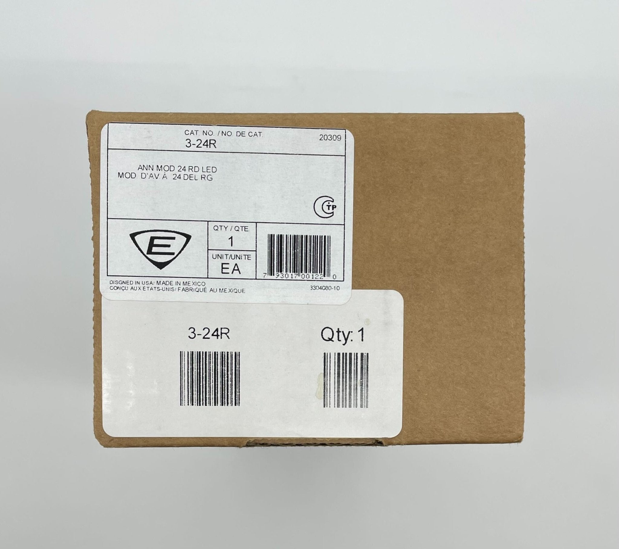 Edwards 3-24R modules by Edwards, showing detailed view of industrial modules used in control systems.